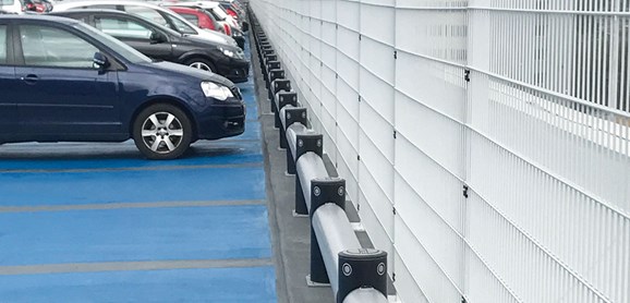Protección para aeropuertos, estacionamientos y hechas a la medida