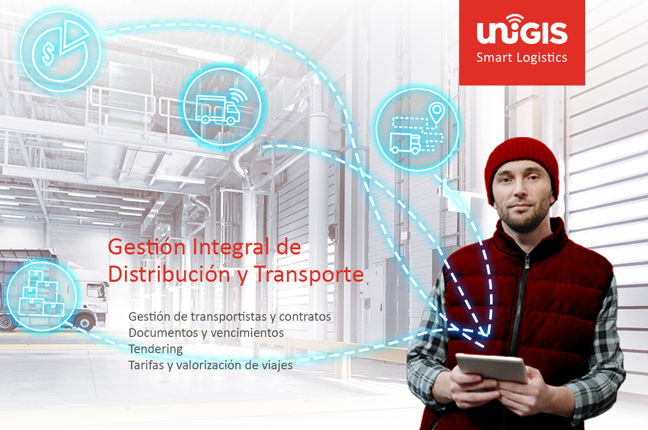 Gestión integral de distribución y transporte
